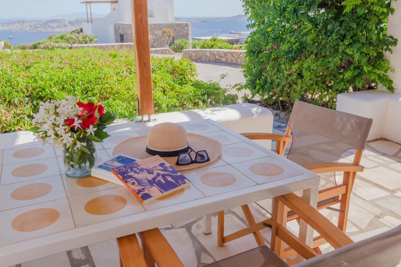 Hébergement de vacances Villa Agnandi Cielo à Tourlos Grèce