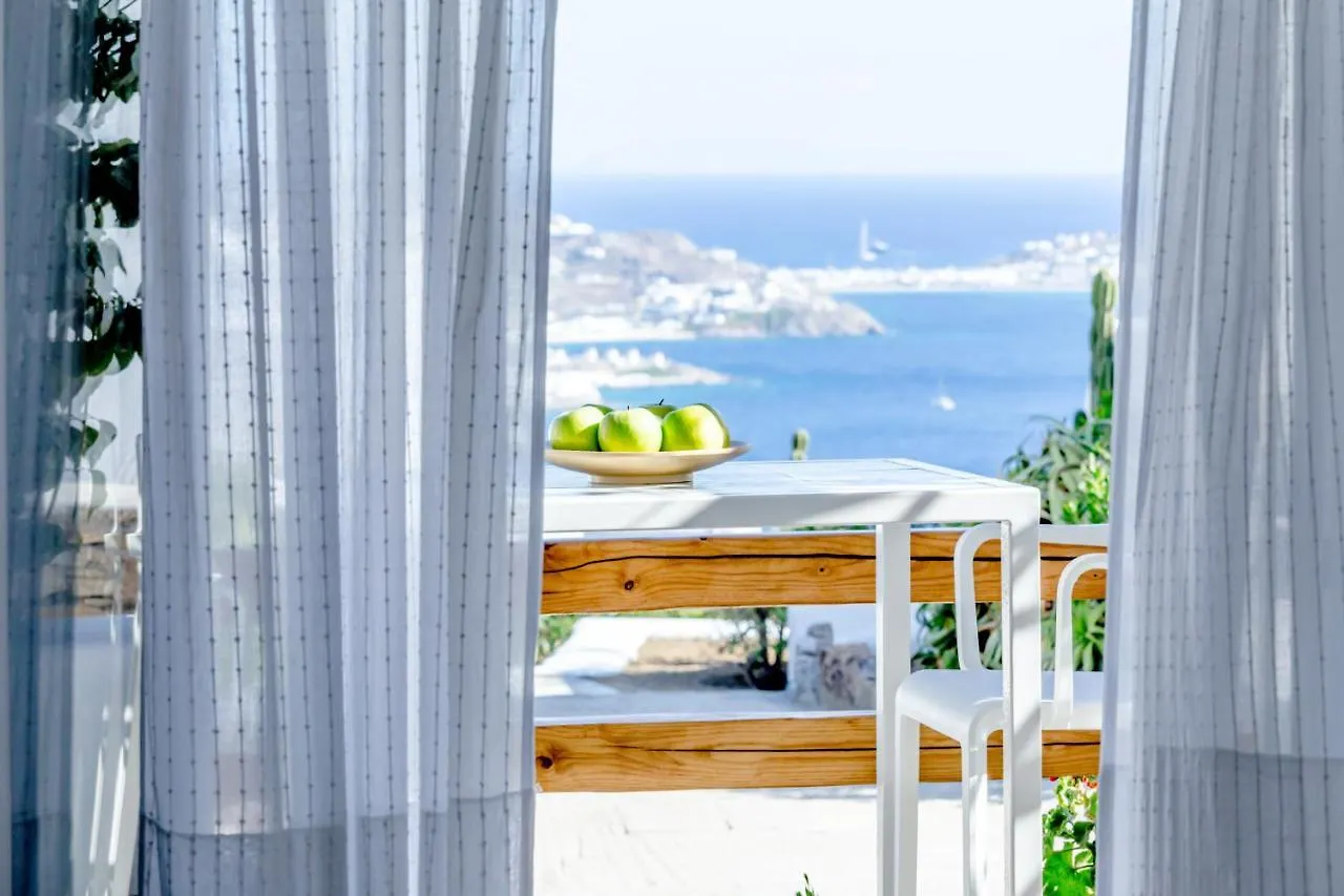 Tatil Evi Agnandi Cielo Villa Tourlos Yunanistan