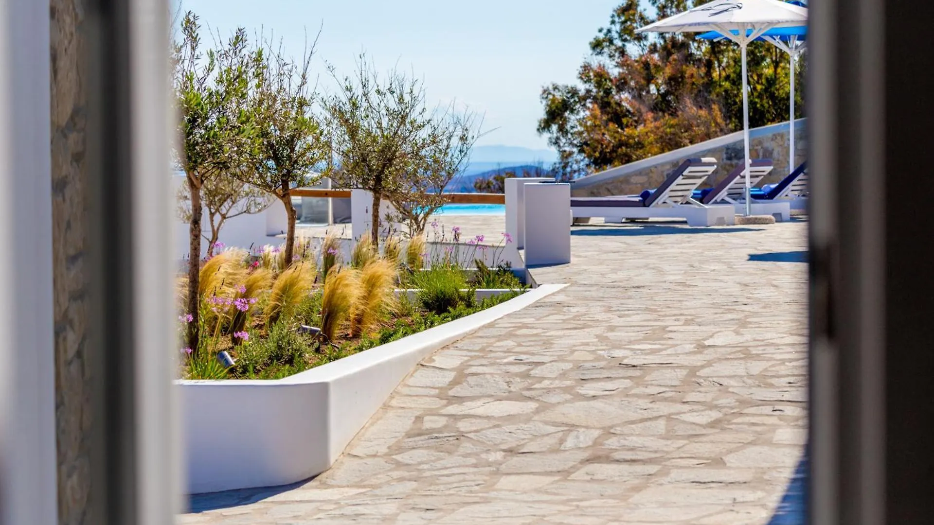 Agnandi Cielo Villa Tourlos Yunanistan
