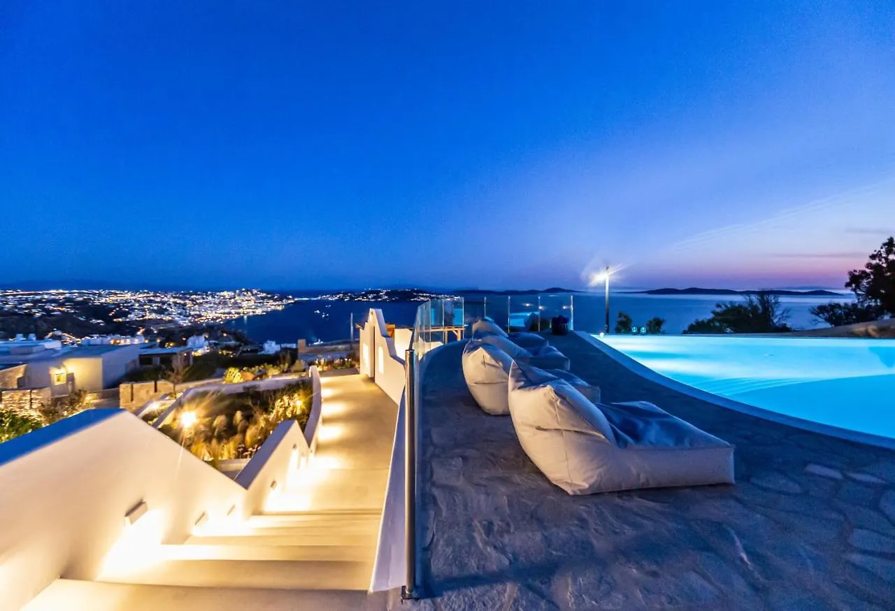 Agnandi Cielo Villa Tourlos Tatil Evi