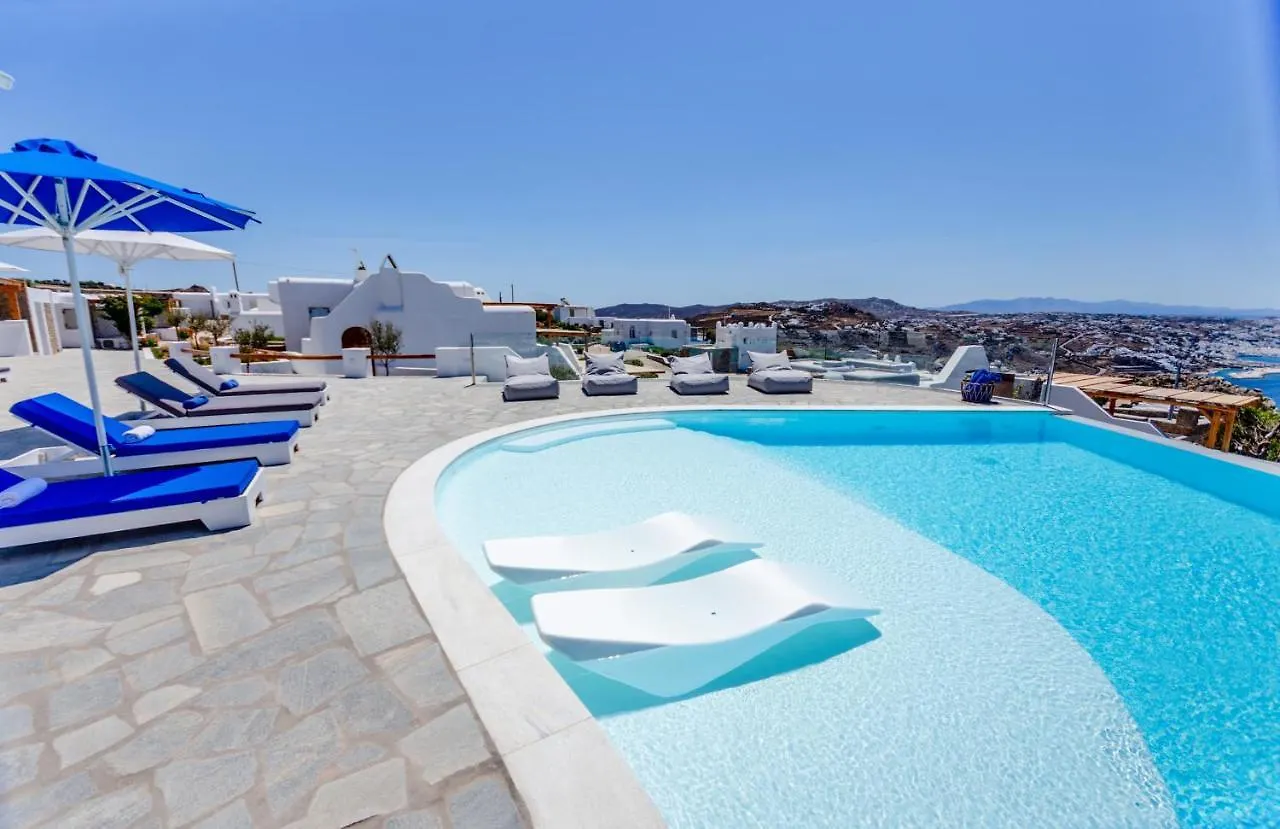 Agnandi Cielo Villa Tourlos Yunanistan