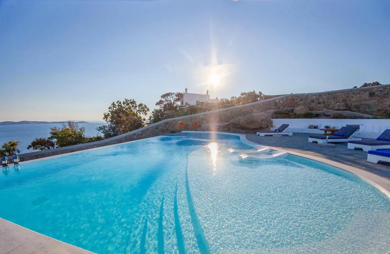 Agnandi Cielo Villa Tourlos Tatil Evi