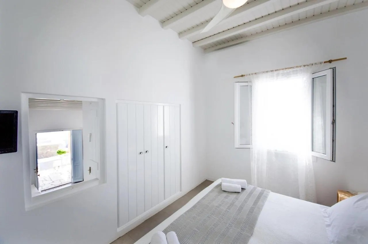 Tatil Evi Agnandi Cielo Villa Tourlos Yunanistan