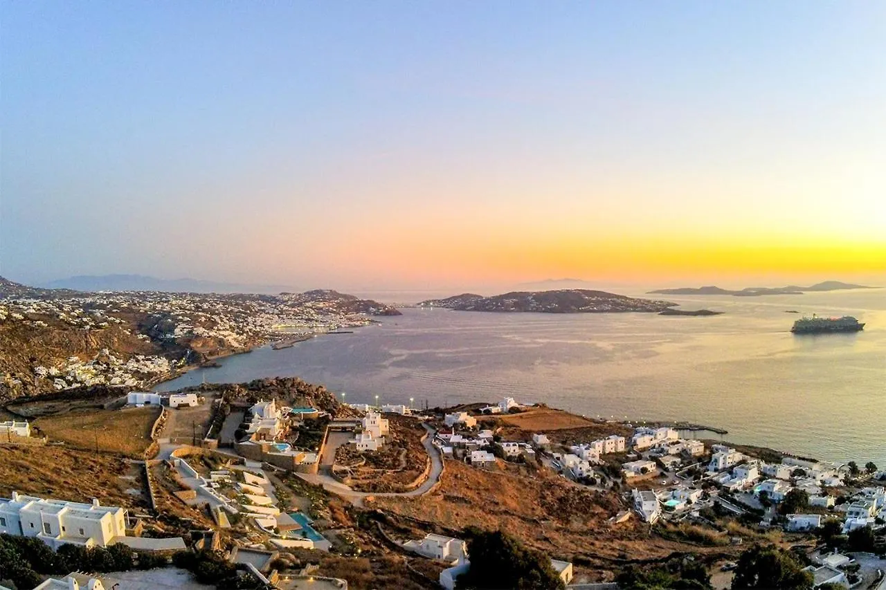 Agnandi Cielo Villa Tourlos Tatil Evi