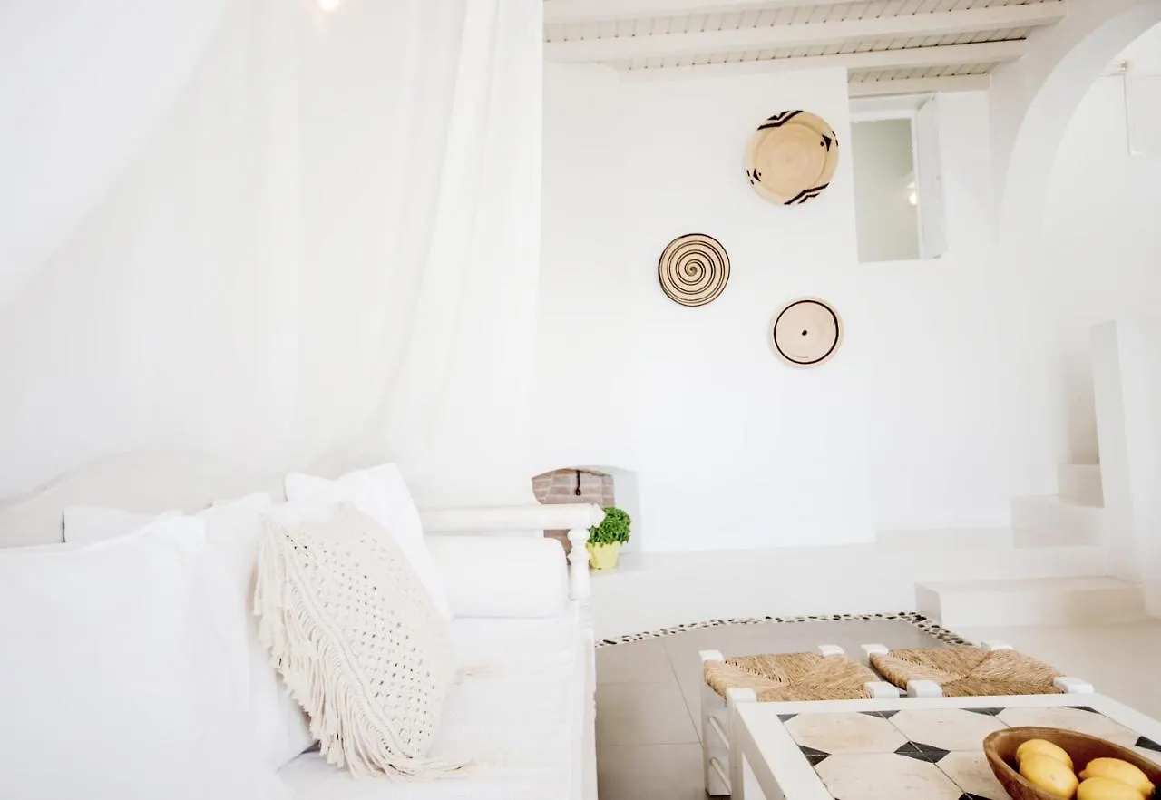 Agnandi Cielo Villa Tourlos Tatil Evi