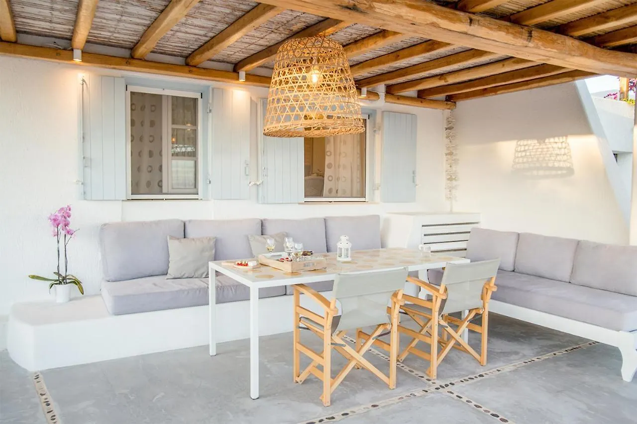 Agnandi Cielo Villa Tourlos Yunanistan