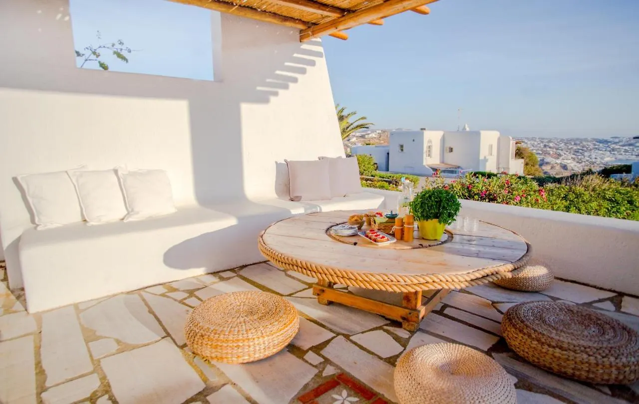 Agnandi Cielo Villa Tourlos Tatil Evi